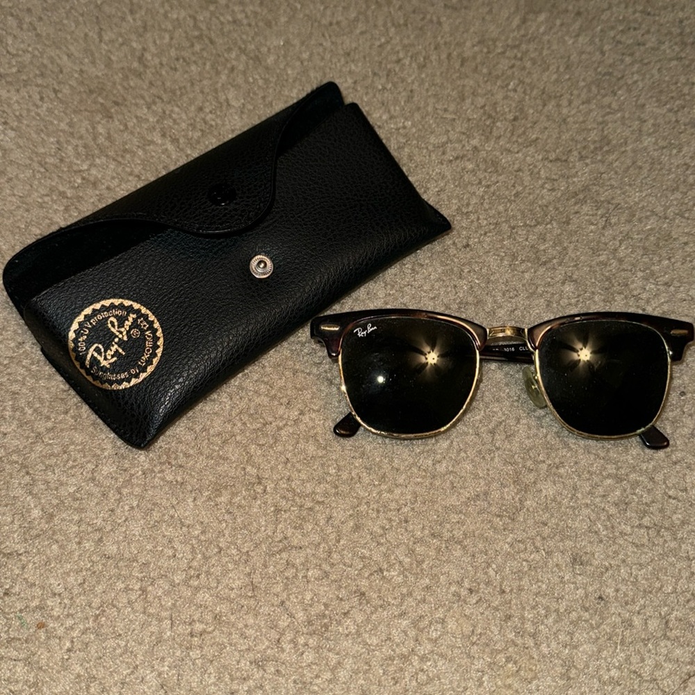 Rayban Clubmaster Tortoiseshell